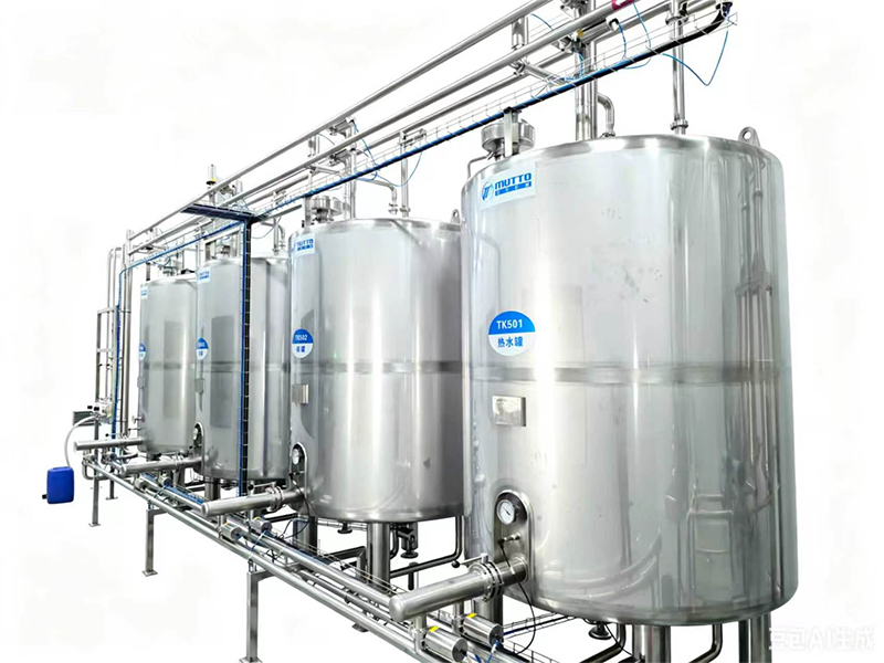 Hệ thống rửa CIP