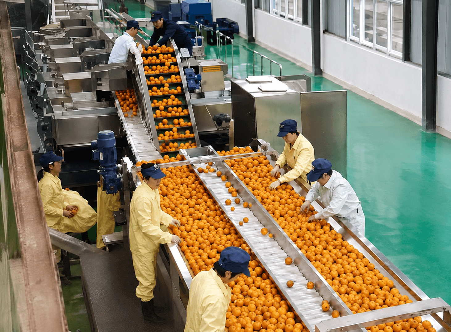 Hệ thống sản xuất tự động trong nhà máy