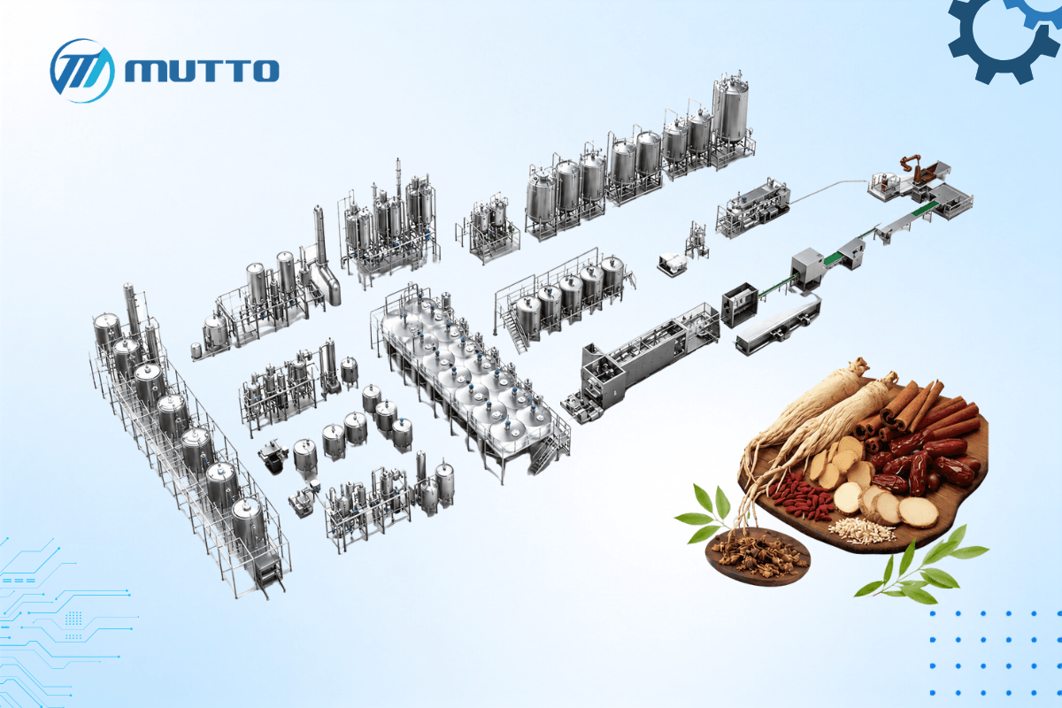 Quy trình chiết xuất dược liệu là gì?