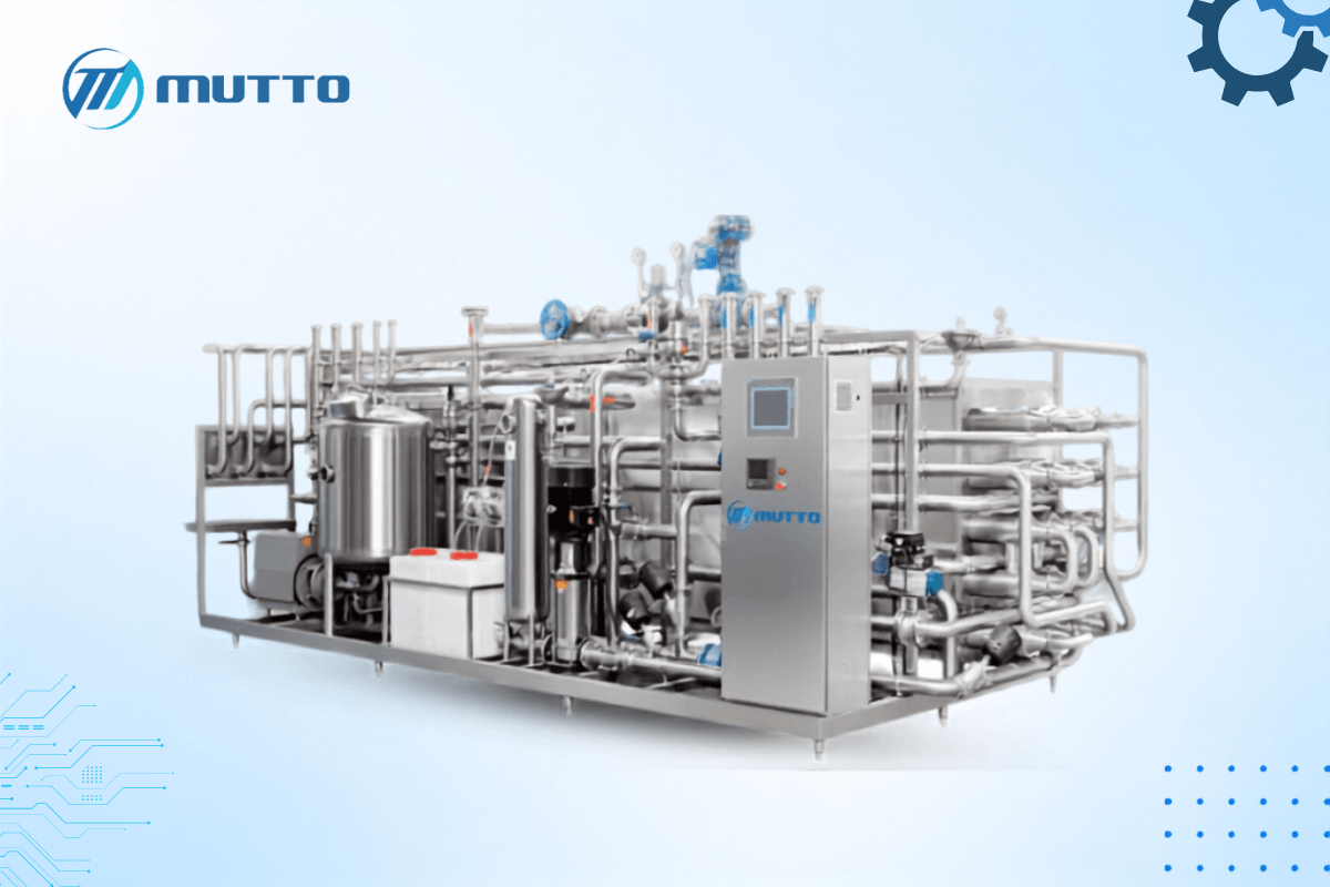 Máy tiệt trùng UHT — thiết bị vô trùng tuyệt đối cho sản phẩm cao cấp
