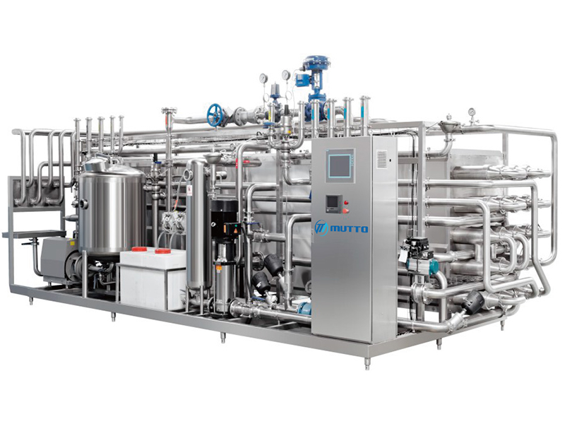 Thiết bị gia nhiệt uht dạng ống