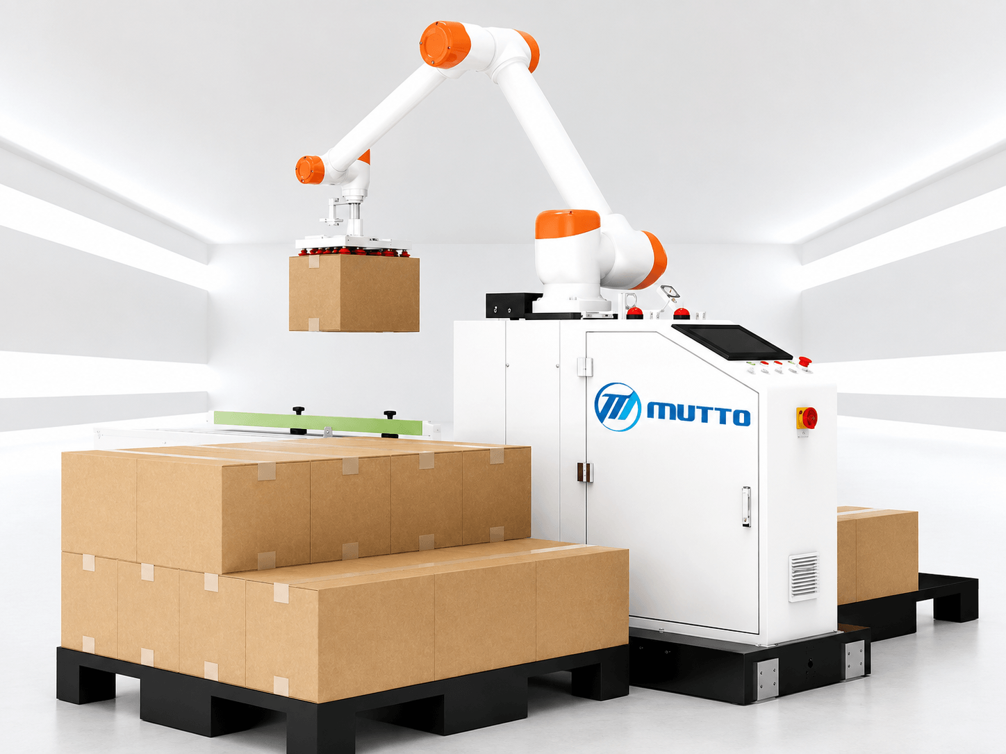 Robot Xếp Hàng Tự Động Hóa Là Gì? Ứng Dụng Trong Nhà Máy Sản Xuất